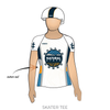 Natural State Roller Derby: Uniform Jersey (White)