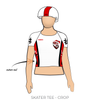 Cherry City Roller Derby Cherry Blossoms: Uniform Jersey (White)