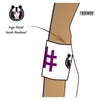 Rodeo City Roller Derby: Reversible Armbands