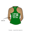 Seattle Derby Brats Toxic Avengers: Uniform Jersey (Green)