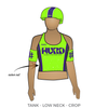 Houston United Roller Derby: Uniform Jersey (Green)