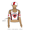 Chattanooga Roller Derby Ruby Regulators: Uniform Jersey (White)