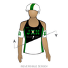 Jackson Roller Derby: Reversible Uniform Jersey (BlackR/WhiteR)