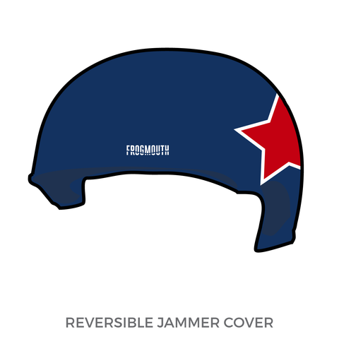 Team Massachusetts: Jammer Helmet Cover (Blue)