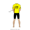 Roller Derby Metz Club: Uniform Jersey (Yellow)