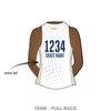 Sacramento Roller Derby: Uniform Jersey (White)