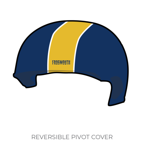 Ad Astra Junior Roller Derby: Pivot Helmet Cover (Blue)