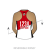 Team Maryland Roller Derby All Stars: Reversible Uniform Jersey (WhiteR/RedR)