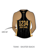 Peach State Roller Derby: Uniform Jersey (Black)