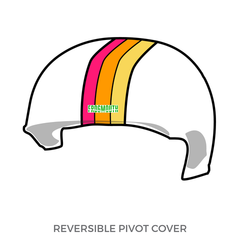 808 HI Rollers: Pivot Helmet Cover (White)