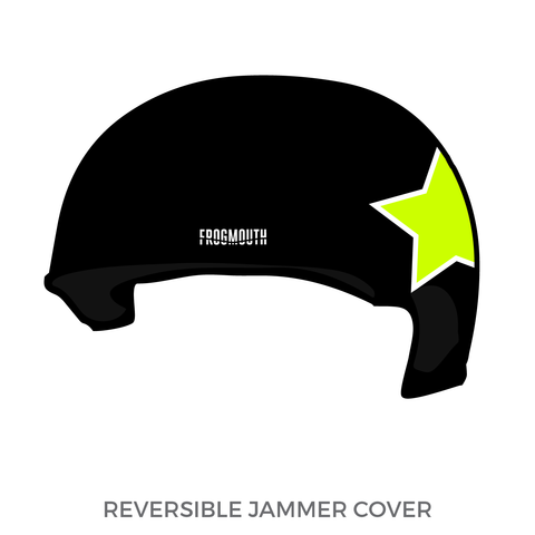 Harrisburg Area Roller Derby: Jammer Helmet Cover (Black)