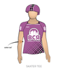 Brisbane City Rollers B Team Banshees: Uniform Jersey (Purple)