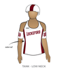Lockeford Roller Derby Legends: Uniform Jersey (White)