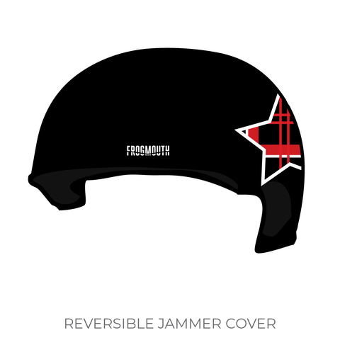 Brisbane City Rollers A Team: Jammer Helmet Cover (Black)