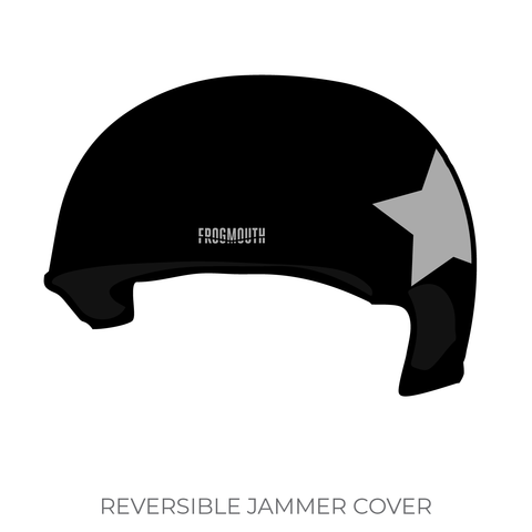 Lansing Roller Derby: Jammer Helmet Cover (Black)