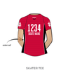 Erie Roller Derby: Uniform Jersey (Red)