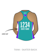 San Marcos River Rollers: 2019 Uniform Jersey (Teal)
