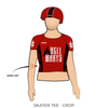 Texas Rollergirls Hell Marys: Uniform Jersey (Red)