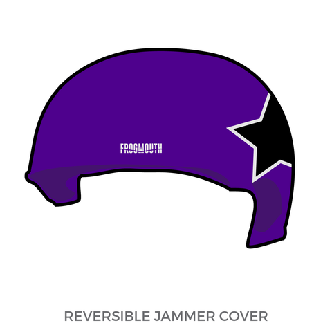 Illiana Derby Dames: Jammer Helmet Cover (Purple)