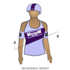 Mayhem Roller Derby Madams of Mayhem: Reversible Uniform Jersey (LavenderR/PurpleR)