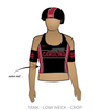 Carolina Roller Derby: Uniform Jersey (Black)