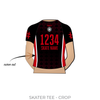 Chattanooga Roller Derby Ruby Regulators: Uniform Jersey (Black)