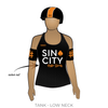 Sin City Roller Derby: Uniform Jersey (Black)