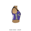 Detroit Roller Derby Grand Prix Madonnas: Uniform Jersey (Purple)