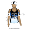 Sick Town Roller Derby: Reversible Uniform Jersey (WhiteR/BlackR)