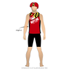 Team Maryland Roller Derby All Stars: Uniform Jersey (Red)