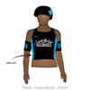 Spindletop Rollergirls: Uniform Jersey (Black)
