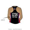 Quad City Rollers: Uniform Jersey (Black)