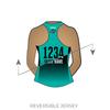 South Bend Roller Derby: Reversible Uniform Jersey (BlueR/BlackR)