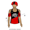 RedRum Renegades of Long Beach: Reversible Uniform Jersey (RedR/BlackR)