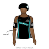 Rose City Rollers Wreckers: Uniform Jersey (Black)