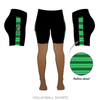 Alamo City Roller Girls Las Tejanas: Uniform Shorts & Pants