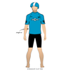 Seattle Derby Brats Turquoise Terrors: Uniform Jersey (Turquoise)