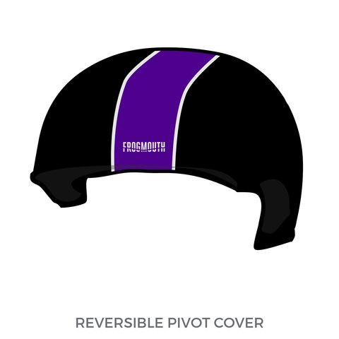 Illiana Derby Dames: Pivot Helmet Cover (Black)