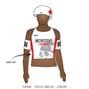 Cincinnati Junior Roller Derby: Uniform Jersey (White)