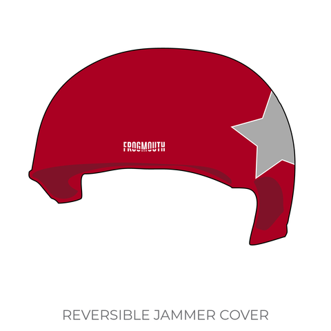 Alter Egos Roller Derby: Jammer Helmet Cover (Red)