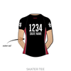 Carolina Roller Derby: Uniform Jersey (Black)