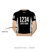 Hard Knox Roller Derby Marble City Mayhem: Uniform Jersey (Black)