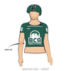 Brisbane City Rollers B Team Banshees: Uniform Jersey (Green)