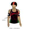 Strawberry City Roller Derby: Uniform Jersey (Black)