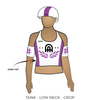Ann Arbor Roller Derby: Uniform Jersey (White)