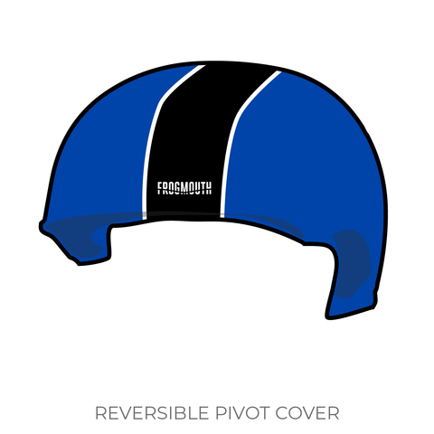 Gainesville Roller Rebels All-Stars: Pivot Helmet Cover (Blue)
