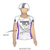 Dallas Derby Devils Haughties: Uniform Jersey (White)