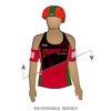 Strawberry City Roller Derby: Reversible Uniform Jersey (RedR/BlackR)