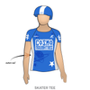 Boston Roller Derby Cosmonaughties: Uniform Jersey (Blue)