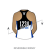 Lockeford Roller Derby Little Rascals: Reversible Uniform Jersey (WhiteR/BlackR)